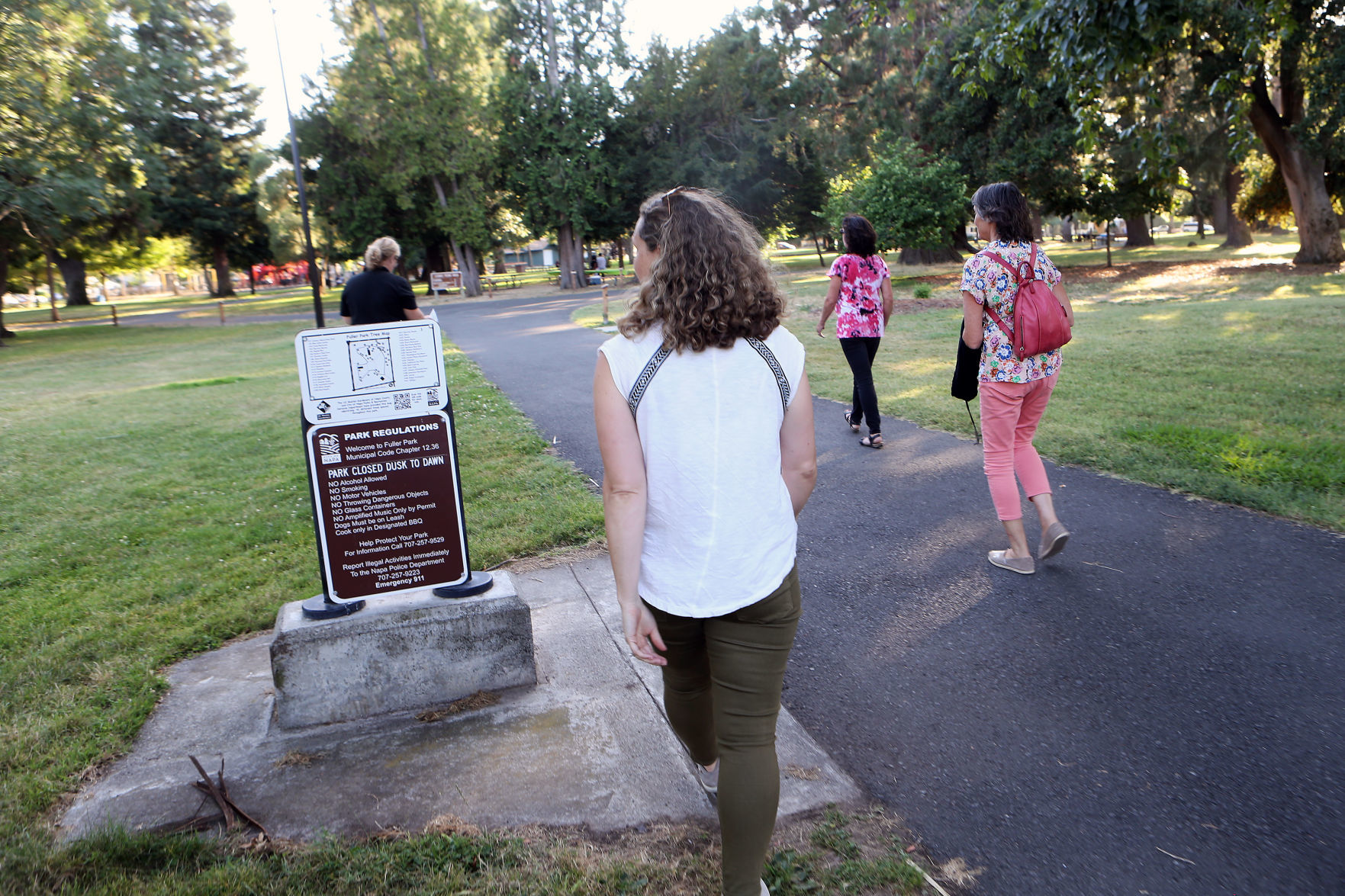 Napa park tour